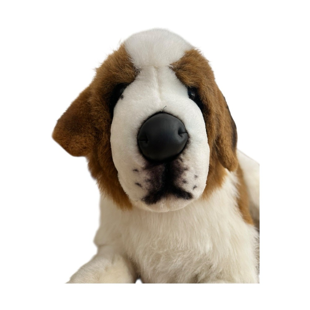E & J Classic Prima 26 Inch St Bernard Plush Stuffed Animal Dog Realistic